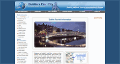 Desktop Screenshot of dublinsfaircity.com