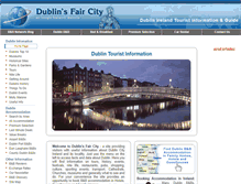 Tablet Screenshot of dublinsfaircity.com